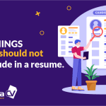 8 Things you need to avoid when writing a résumé