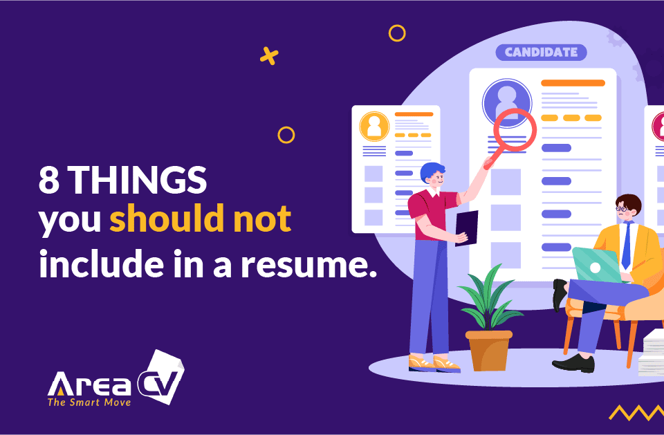 8 Things you need to avoid when writing a résumé