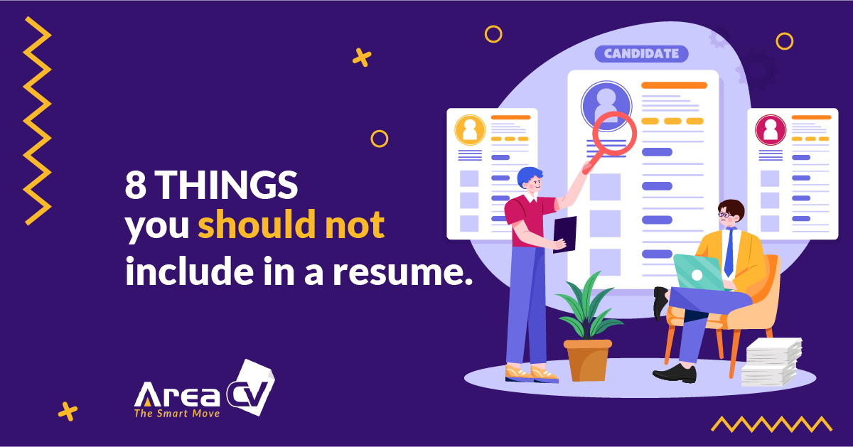 8 Things you need to avoid when writing a résumé