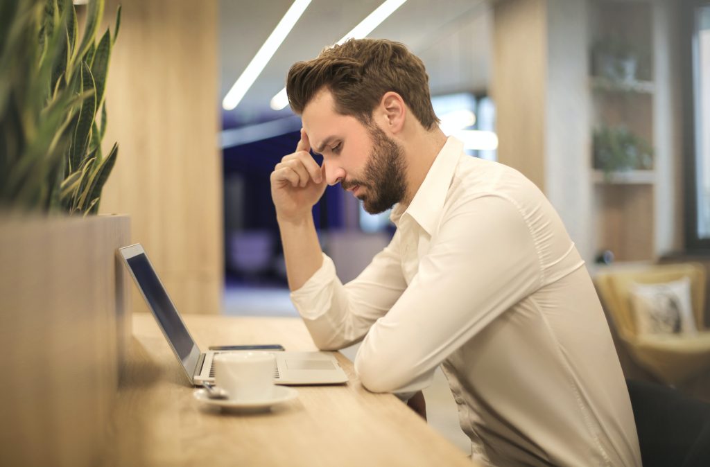 Feeling stuck at work, same role for years.